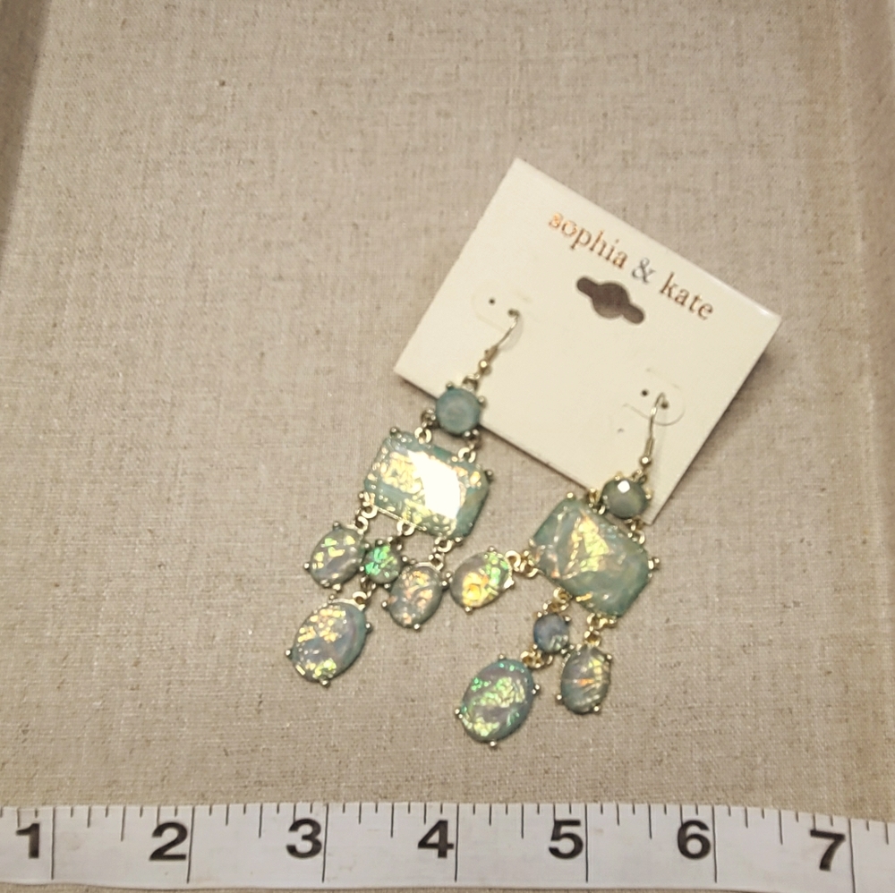 Sophia & Kate Rhinestone Earrings